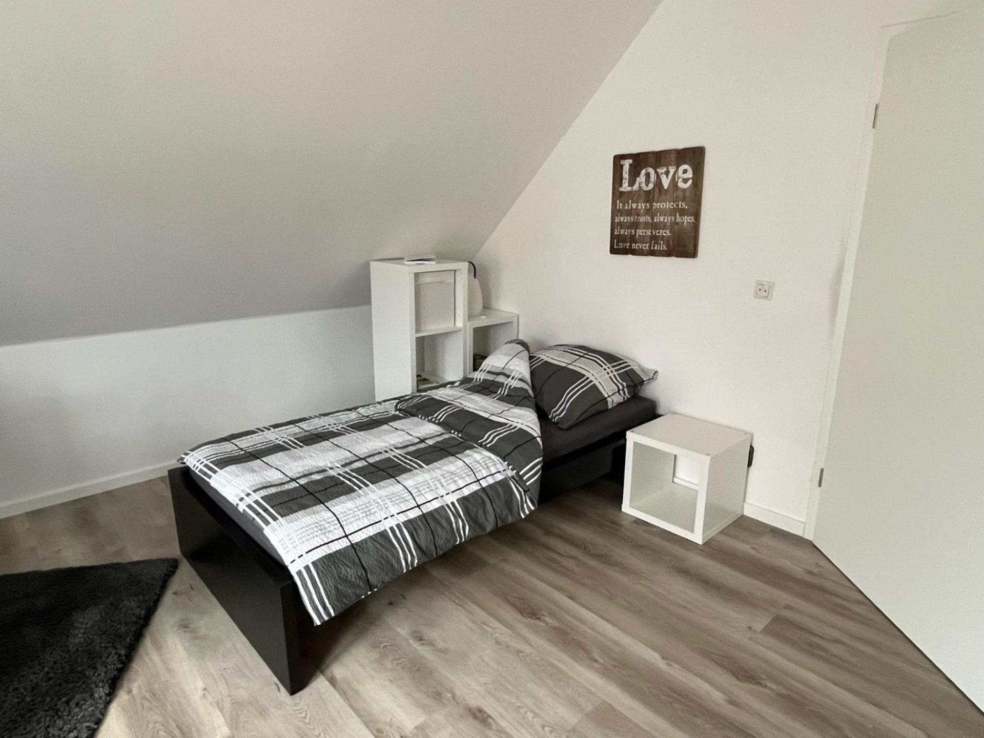 Ferienwohnung Kleine Auszeit アッシェベルク エクステリア 写真