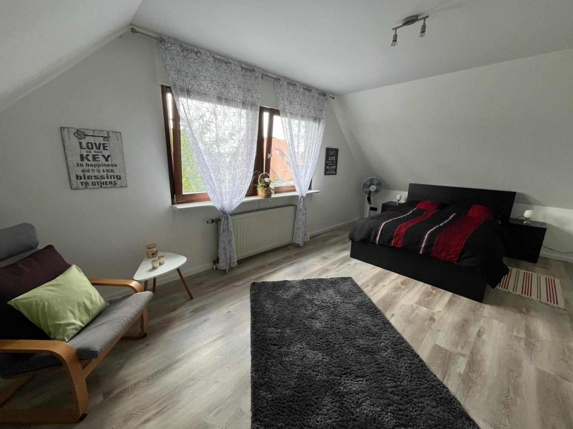 Ferienwohnung Kleine Auszeit アッシェベルク エクステリア 写真