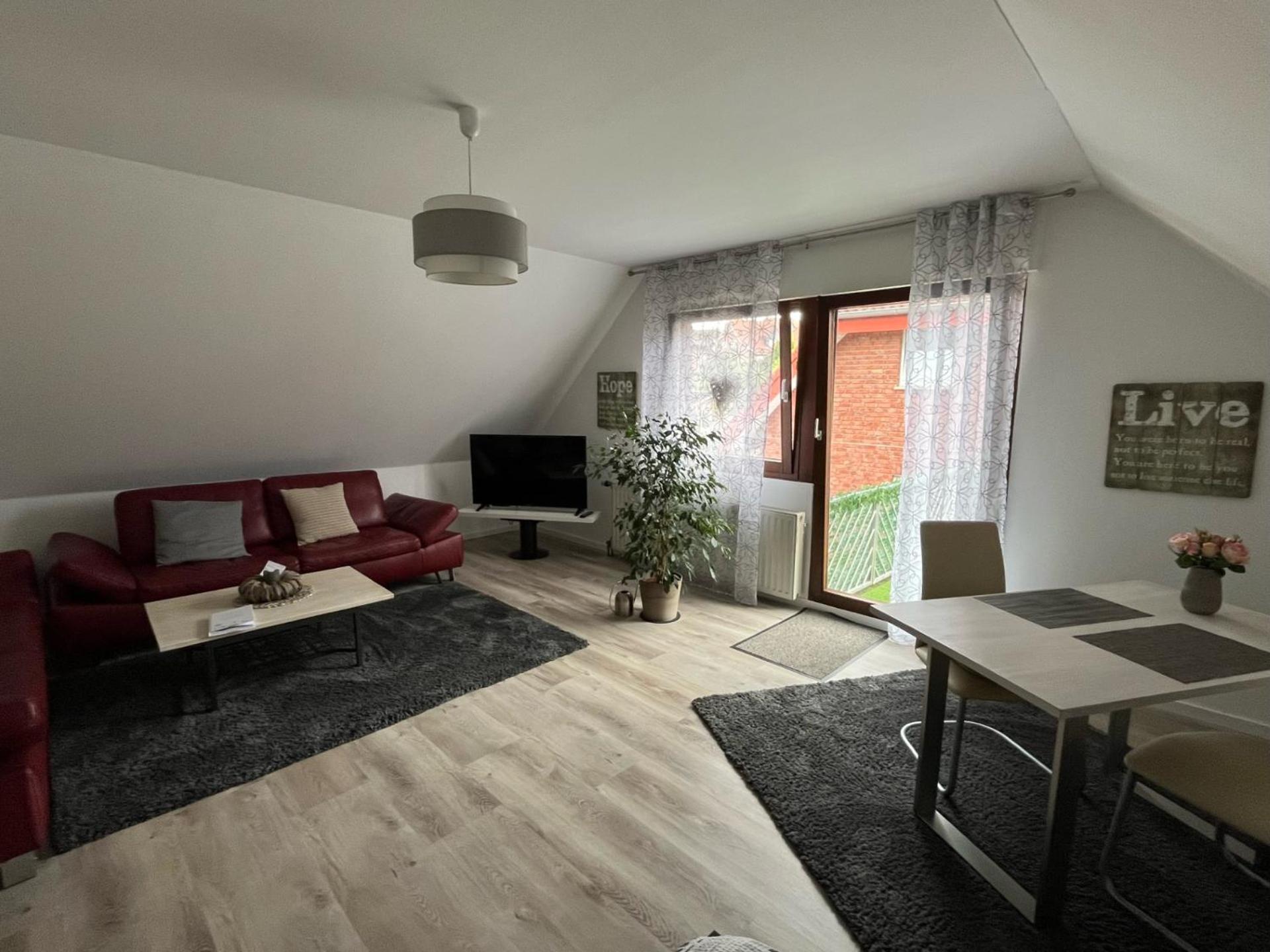 Ferienwohnung Kleine Auszeit アッシェベルク エクステリア 写真