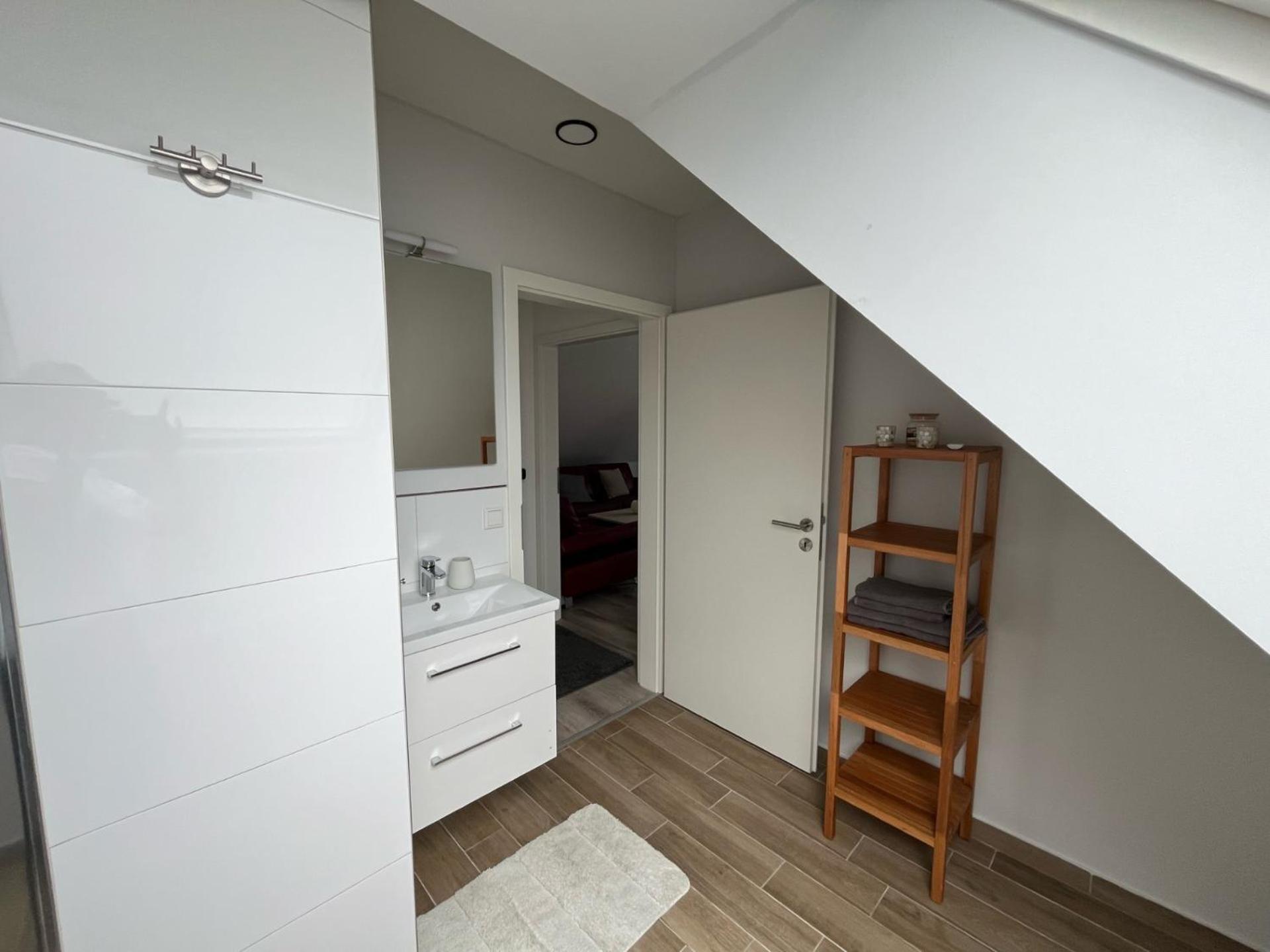 Ferienwohnung Kleine Auszeit アッシェベルク エクステリア 写真