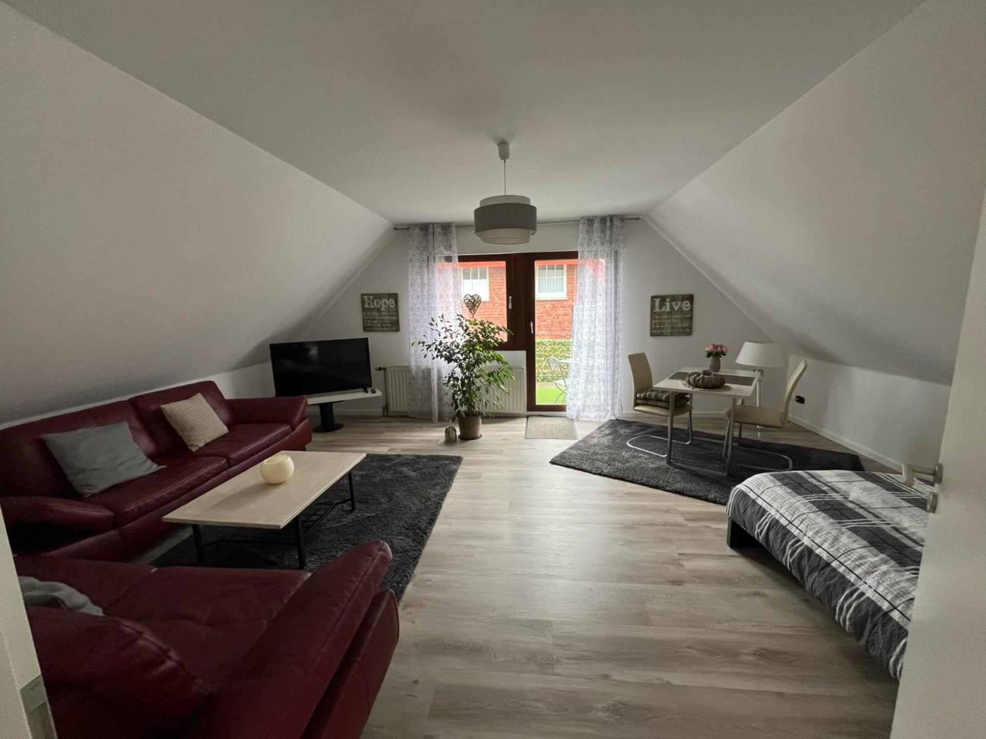 Ferienwohnung Kleine Auszeit アッシェベルク エクステリア 写真