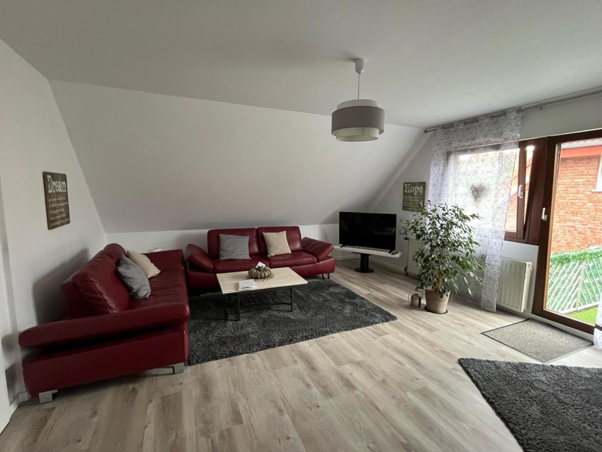 Ferienwohnung Kleine Auszeit アッシェベルク エクステリア 写真