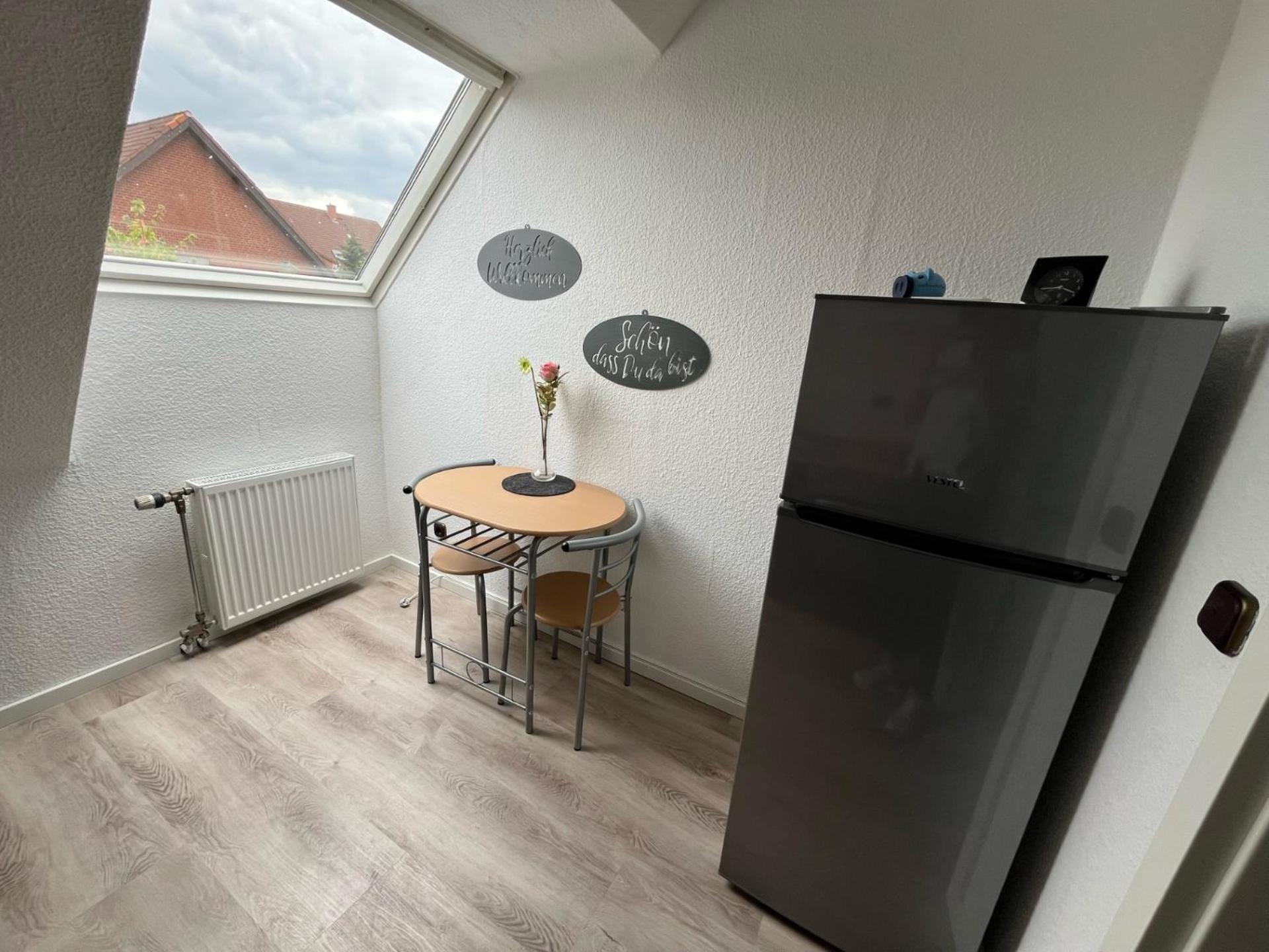 Ferienwohnung Kleine Auszeit アッシェベルク エクステリア 写真